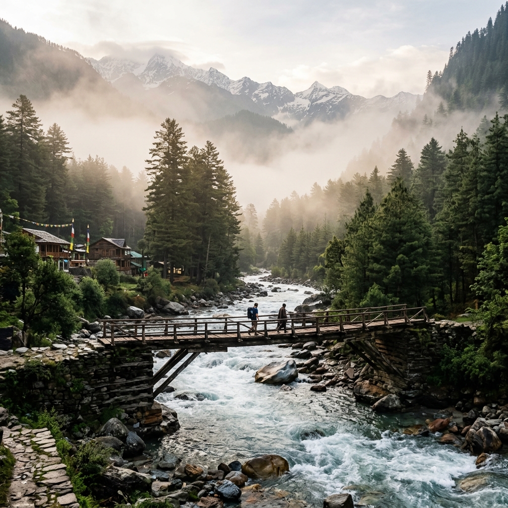 Manali Kasol Kullu Tour